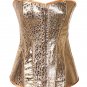 P0845 Plus Size Fashion Corset Bustier Top Sexy Lingerie for Women