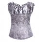 P0864 Fashion Corset Bustier Top Sexy Lingerie for Women