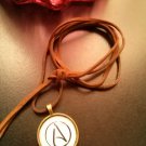 Atheist Glass Pendant Necklace