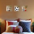 3d Wall Sticker Set 3 Pcs Home Decor New Home Decal Sticker Removable Art Vinyl