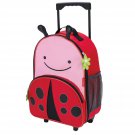 Skip Hop Child's Rolling Luggage - Ladybug