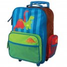 Stephen Joseph Boys Rolling Luggage - Dinosaur