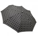 Totes Ladies Auto Open and Close Compact Umbrella