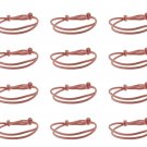 12 Wholesale Unique PU Leather Surfer Fashion Bracelets