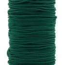 Mandala Crafts® Fabric Elastic Cord, 2mm, 70 Meters (Kelly Green)