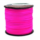Mandala Crafts® Micro-Fiber Faux Leather Suede Cord (Hot Pink)