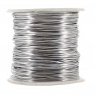 Mandala Crafts® Colored Aluminum 22 Gauge Jewelry Beading Craft Wire, Silver