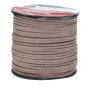 Mandala Crafts® Long Micro-Fiber Faux Leather Suede Cord,100 Yards,300 Feet (...