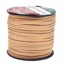Mandala Crafts® Micro-Fiber Faux Leather Suede Cord,100 Yards,300 Feet (Peru)