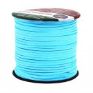 Mandala Crafts® Micro-Fiber Faux Leather Suede Cord,100 Yards,300 Feet (Sky B...