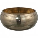 Machine Made Singing Bowl Medium Plain (each)