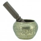 Handmade Meditation Yoga Singing Bowl, Rin Gong, Ching Gong