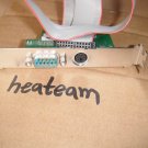 Dell Serial PS2 RS232 Add In Card bracket Cable Full Height Y9003 F3636
