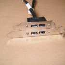 Lenovo ibm thinkCentre 11 pin usb extension Expansion cable 43N9124 41r3372 42y8006