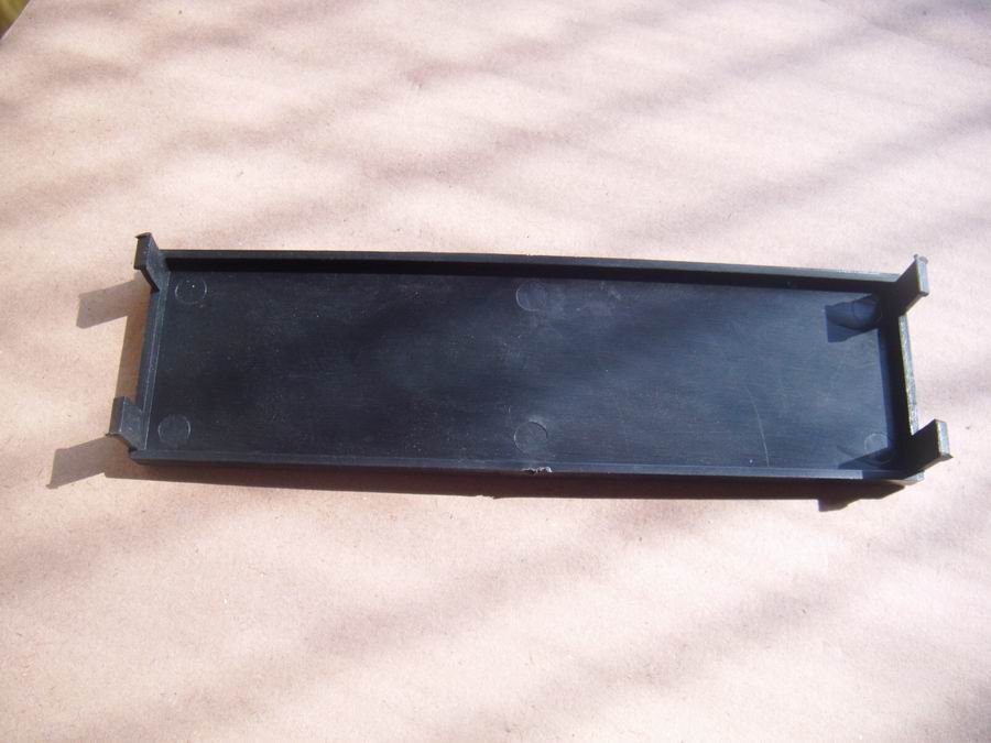 Universal ODD Optical Drive Bezel 5 inch Bezel Blank floppy bay Carbon Black