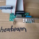 Dell Serial PS2 RS232 Add In Card SFF LOW bracket Cable half-Height Y9003 F3636