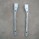 Dell Vostro 260 460 470 Inspiron 620 660 Metal 2.5 3.5 HDD Bracket 92C3F 2ND Hard Drive Rail Pair