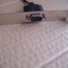Oem For Dell Optiplex GX260 GX270  Workstation 2nd Serial Port Connector full Height Bracket 4P766