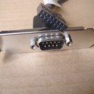 Lenovo IBM thinkCentre Serial Second cable com2 Port narrow W/Half bracket