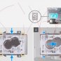 Dell OptiPlex 3280 59FGN 4H9P3 Inspiron 5491 AIO 2.5" SSD HDD Hard Drive Caddy