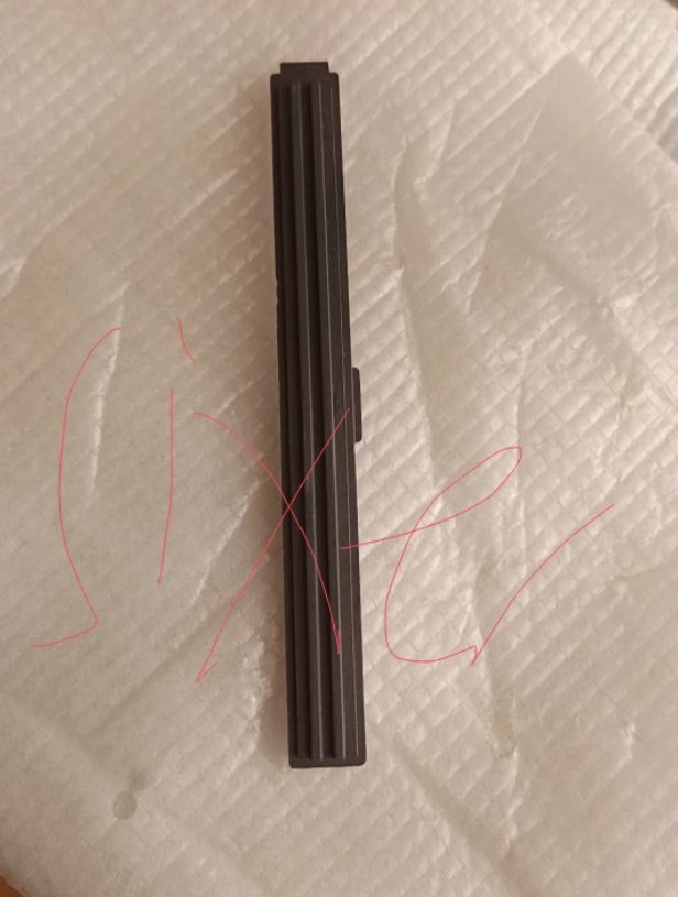 Lenovo ThinkCentre M70S M75S M80S M90S Optical Disk Drive Cover Blank Bezel