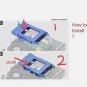 DELL Micro Solid SSD 1B41VD100-600 YG1D7 TRWF0 2.5 3040M 5040M 7040M JMYPN Caddy HDD 2.5" Bracket