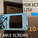 10 sets DELL ETC ECS ECT 1250 1255 QVS 1260 3.5" Drive Bay Caddy W/POWER SATA CABLE Screw 3W34N