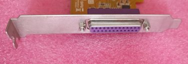 HP 797601-001 DB25 LPT Parallel Port Printer PCI Slot Card Female W/Bracket