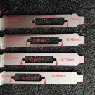 PCI Bracket card baffle parallel port FULL-height w/screw DB25