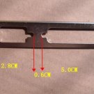 PCI Bracket card baffle VGA serial parallel port FULL-height w/screw DB9+DB25