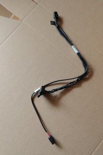DELL QCT QVT FCS QCS QBT QBS 1250 1255 1260 3.5" 2.5" HDD ODD POWER SATA CABLE YJW72 0YJW72