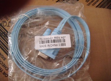 Console Cable RJ45 to DB9 CabConsole 72-3383-01 for Cisco Switch Router