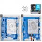 DELL OptiPlex 3000 5000 7000 7010 7020 SFF double 2.5" Hard Drive Caddy HDD SSD Bracket 04NW0X 4NW0X