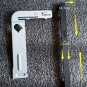Dell PRECISION T3660 3660 T3680 3680 ODD Optical Disk Drive Bezel W/button