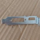 PCI Bracket Video card baffle DVI HDMI DMS-59 port HALF-height w/screw