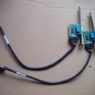 Lot of 2 HP 2nd Serial Port Z4 G4 Profile Full W/Cable 628646-001 012711-001