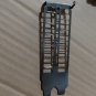 PCI Double row Card Cover Full Height 12CM Bracket Nickel With ears