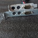 For HP Serial PS/2 RS232 COM DB9 Card WORKSTATION Z1 Z2 G5 G6 G9 G8 TOWER SFF For HP Serial PS/2 RS232 COM DB9 Card WORKSTATION Z1 Z2 G5 G6 G9 G8 TOWER SFF
