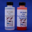 2 Pak SR-Audio Pro Tape Head Cleaner & Capstan + SR-Audio Tape Deck Pinch Roller Rejuv