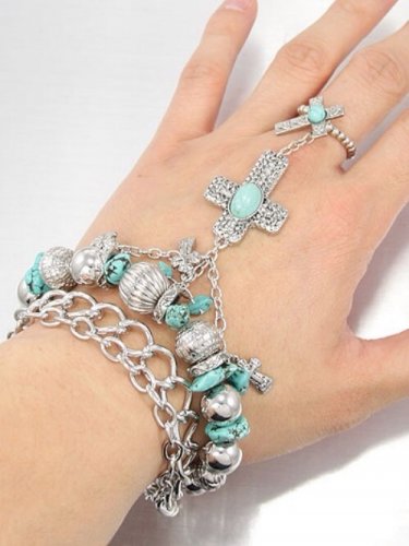 Beautiful Cross Ring/Bracelet