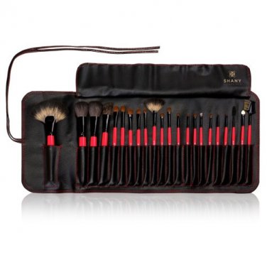 NY COLLECTION 22PC PRO BRUSH SET WITH BLACK CASE