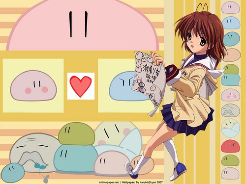 clannad dango pillow