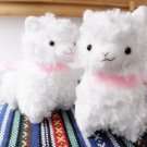 8" Japan Fleece Floss Llama Alpaca Arpakasso Long Stuffed Plush Cushion Doll Toy