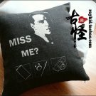 British TV Series Detective Sherlock Holmes James Moriarty Cushion Pillow Cover