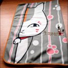 41x28" Japan Anime Natsume Yuujinchou Fleece Air Condition Office Blanket Cloak