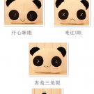 12" Cute Soft Stuffed Plush Warm Hand Cushion Pillow Animal Panda Doll Toy White