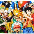 19.5x16" Anime One Piece Luffy Chopper Zoro Pirate Big Mouse Pad Table/Desk Mat