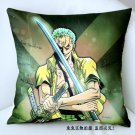 Japan Anime ONE PIECE Wanted Pirate Roronoa Zoro Soft Hand Cushion Pillow Cool