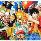 19.5x16" Anime One Piece Monkey D Luffy Chopper Pirate Mouse Pad Table/Desk Mat