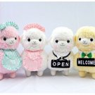 18" Fleece Arpakasso Alpacasso Llama Stuffed Plush Cushion Doll Gift Japan Cute